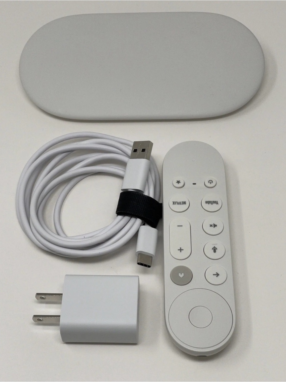 Google TV Streamer 4K Porcelain GRS6B